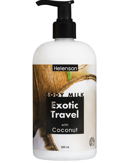 Body Milk Exotic Travel with Coconut 500ml