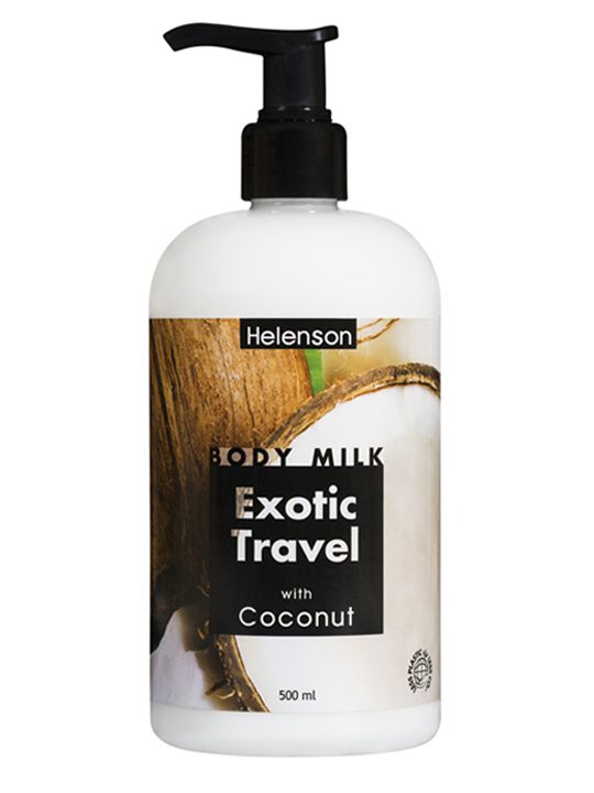 Body Milk Exotic Travel with Coconut 500ml
