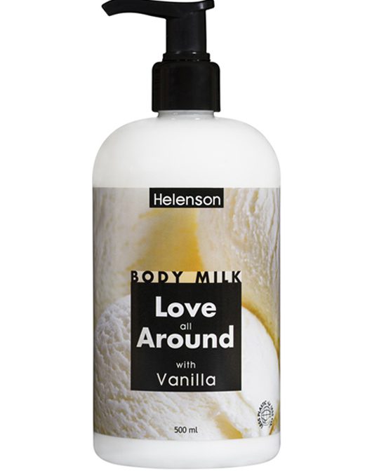 Body Milk Love All Around with Vanilla 500ml