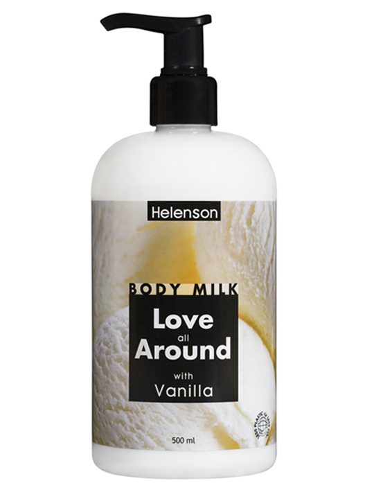 Body Milk Love All Around with Vanilla 500ml
