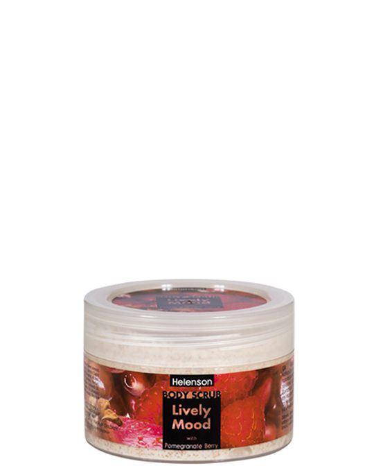 Body Scrub Lively Mood with Pomegranate & Berry 250ml