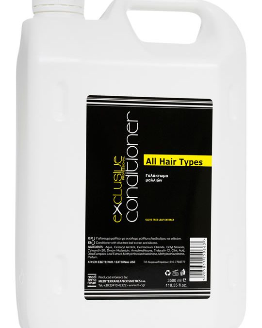 Conditioner All Hair Types 3500ml