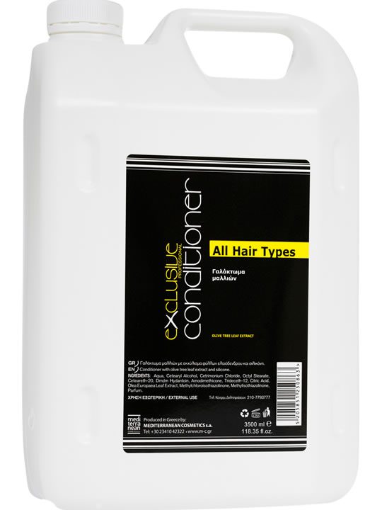 Conditioner All Hair Types 3500ml