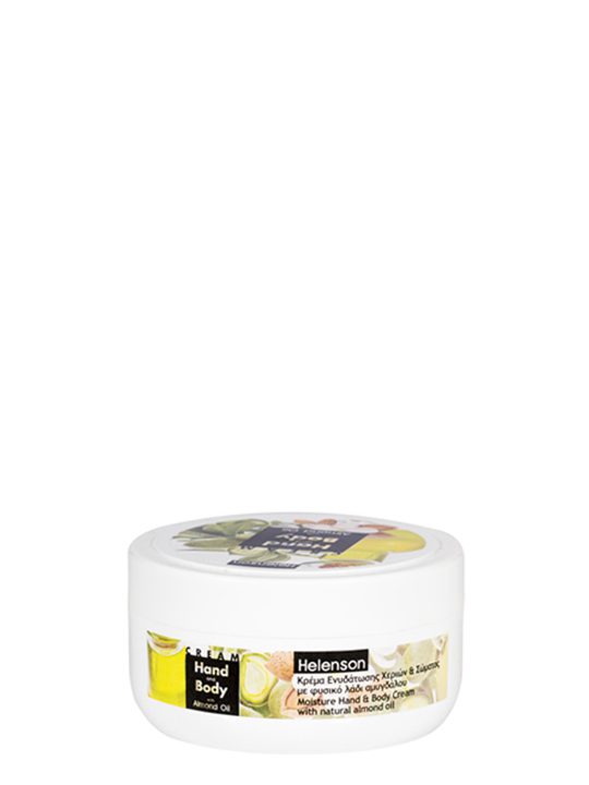 Hand & Body Cream with Almond Oil 200ml