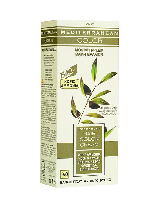 Mediterranean Hair Color Cream Bio 60ml