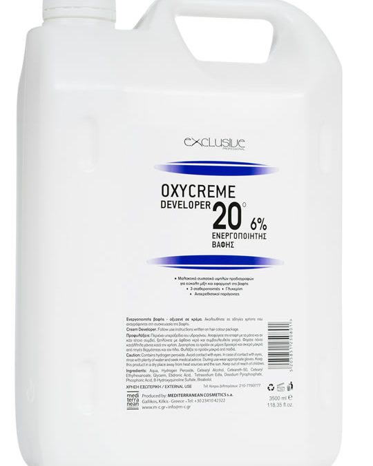 Oxycream 20 Vol 3500ml