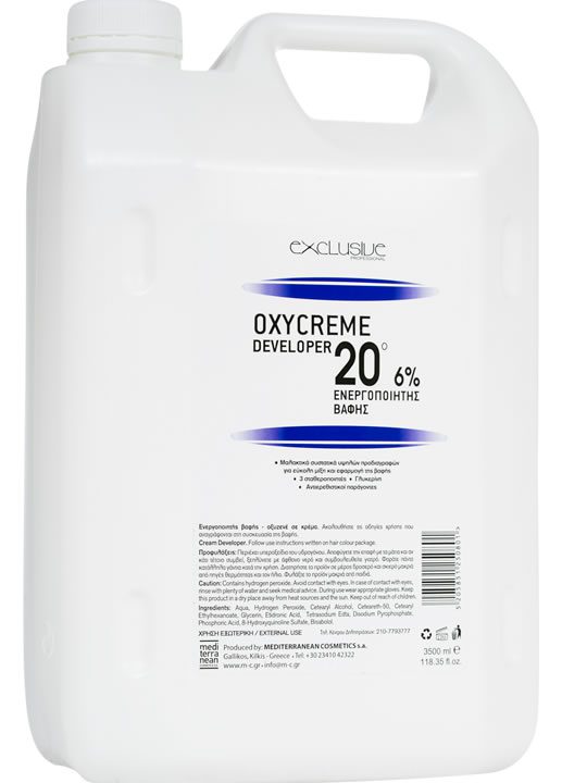 Oxycream 20 Vol 3500ml