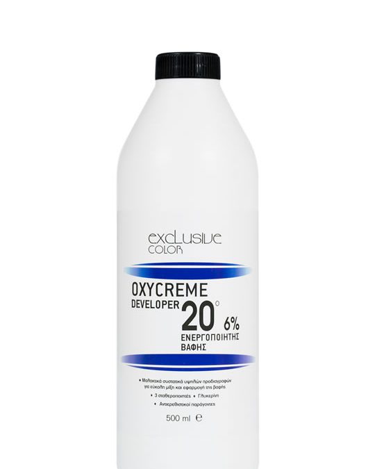 Oxycream 20 Vol 500ml