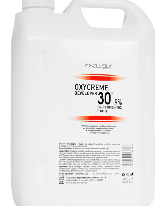 Oxycream 30 Vol 3500ml