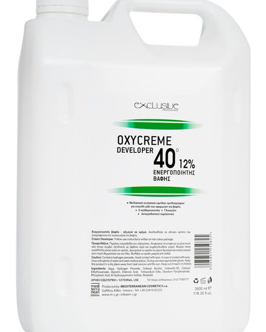 Oxycream 40 Vol 3500ml
