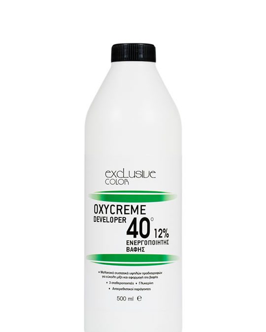 Oxycream 40 Vol 500ml