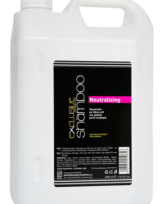 Shampoo Neutralizing 3500ml