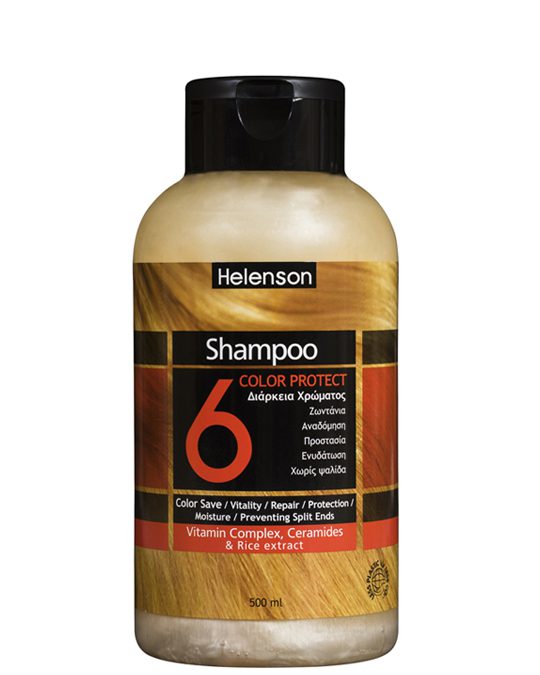 Shampoo Color Protect 6 500ml