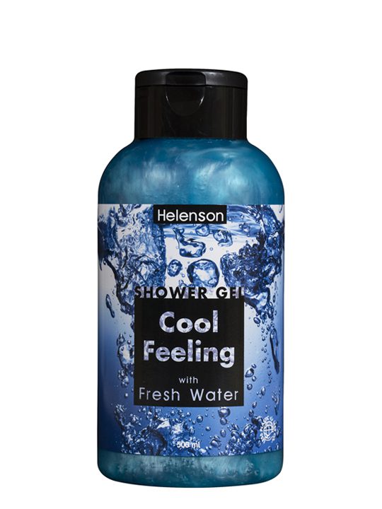 Shower Gel Cool Feeling with Fresh Water 500ml