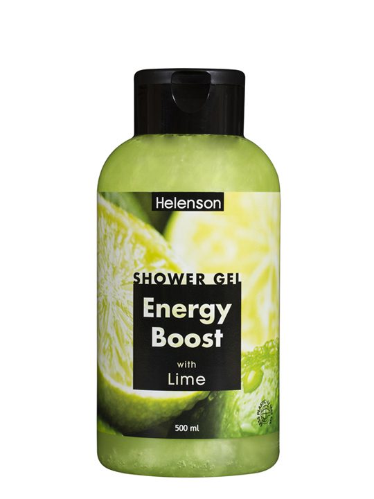 Shower Gel Energy Boost with Lime 500ml
