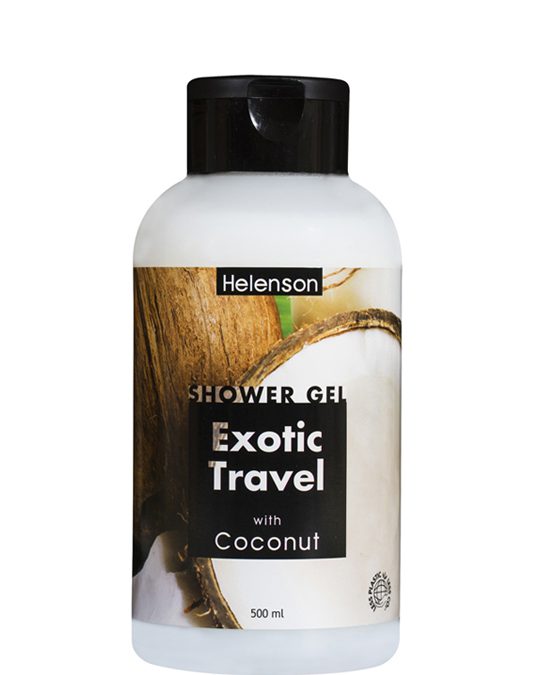 Shower Gel Exotic Travel with Coconut 500ml