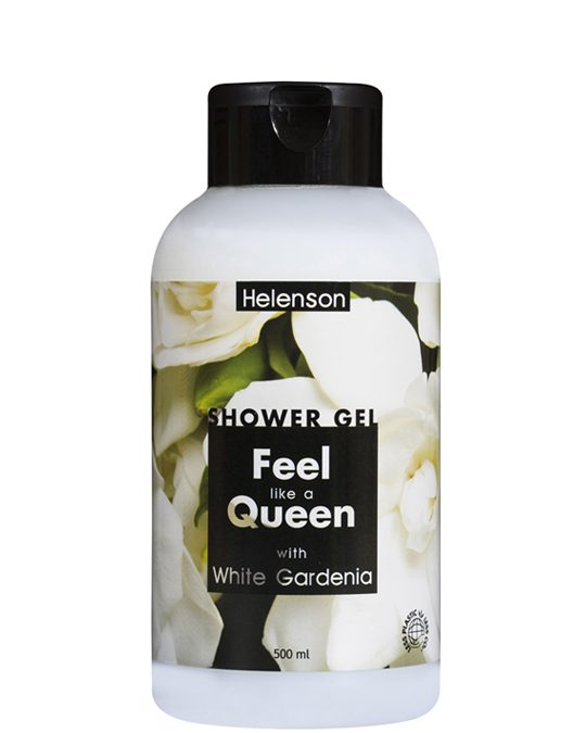 Shower Gel Feel Like a Queen with Gardenia 500ml