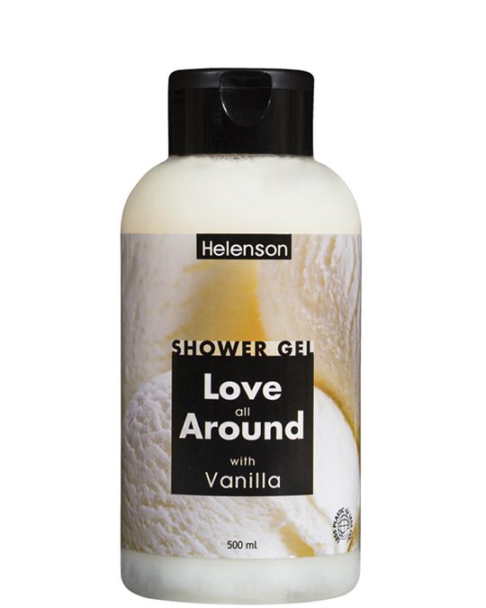 Shower Gel Love all Around with Vanilla 500ml